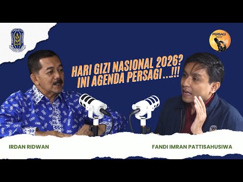 Hari Gizi Nasional 2026?? Ini Agenda PERSAGI Kabupaten Batu Bara!!! | PERSAGI Kabupaten Batu Bara PODCAST Eps. 16